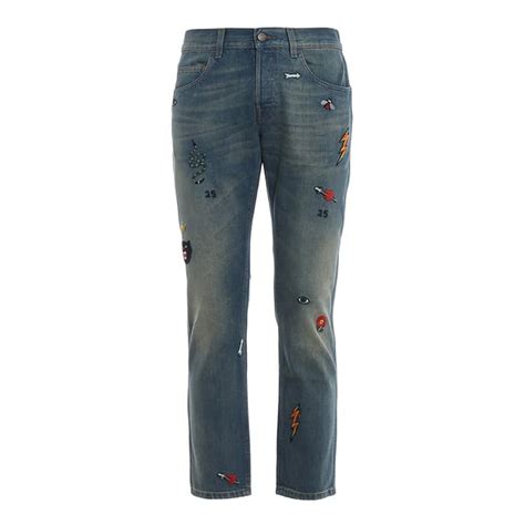 jeans della gucci in inglese|gucci tapered jeans.